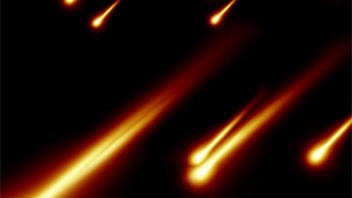 Des météorites Des météorites