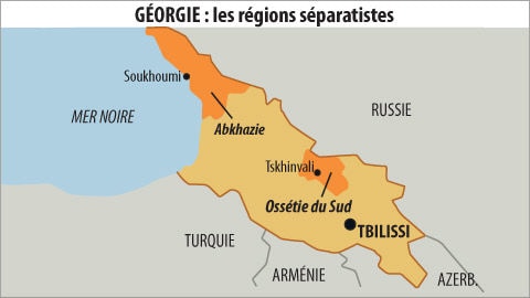 Ossétie du Sud Ossétie du Sud