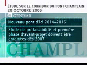 Citation de l'étude Genivar Citation de l'étude Genivar