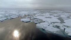 L'Arctique en septembre L'Arctique en septembre