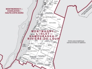 Circonscription Montmagny-L'islet-Rivière-du-Loup Circonscription Montmagny-L'islet-Rivière-du-Loup