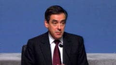 Le premier ministre français François Fillon à la clôture du Sommet de la Francophonie Le premier ministre français François Fillon à la clôture du Sommet de la Francophonie