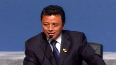 Marc Ravalomanana, président de la République de Madagascar, au Sommet de la Francophonie à Québec Marc Ravalomanana, président de la République de Madagascar, au Sommet de la Francophonie à Québec