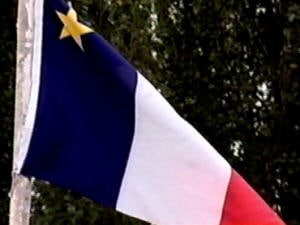 Le drapeau acadien Le drapeau acadien