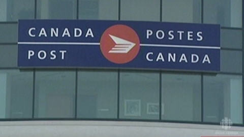 Logo de Postes Canada Logo de Postes Canada