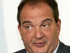 Le premier ministre grec Costas Caramanlis Le premier ministre grec Costas Caramanlis