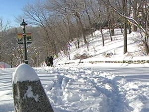 Côte Gilmour en hiver Côte Gilmour en hiver