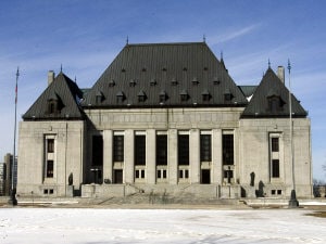 Cour suprême du Canada Cour suprême du Canada