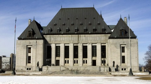 Cour suprême du Canada Cour suprême du Canada