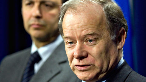 Le ministre québécois du Développement économique, de l'Innovation et de l'Exportation, Raymond Bachand Le ministre québécois du Développement économique, de l'Innovation et de l'Exportation, Raymond Bachand