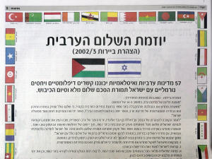 Publicité de l'Autorité palestinienne diffusée dans les journaux d'Israël Publicité de l'Autorité palestinienne diffusée dans les journaux d'Israël