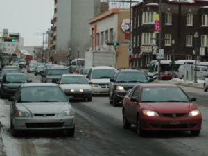 Circulation à Québec Circulation à Québec