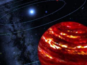 Le système planétaire HR 8799