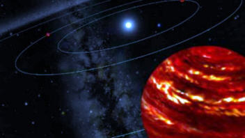 Le système planétaire HR 8799 Le système planétaire HR 8799