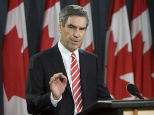 Michael Ignatieff rencontrant la presse à Ottawa Michael Ignatieff rencontrant la presse à Ottawa