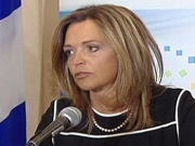 La ministre Josée Verner La ministre Josée Verner