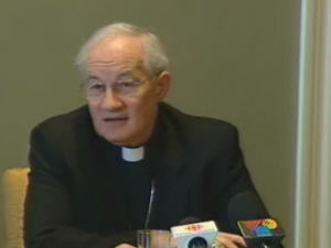 Le cardinal Marc Ouellet Le cardinal Marc Ouellet