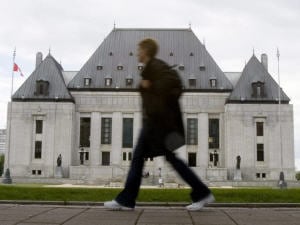Cour surpême du Canada. Cour surpême du Canada.