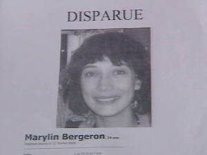 Marylin Bergeron a disparu depuis un an. Marylin Bergeron a disparu depuis un an.