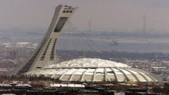 Le stade au coeur du Parc olympique Le stade au coeur du Parc olympique