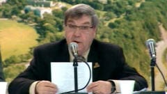 André Juneau, président de la Commission des champs de bataille nationaux André Juneau, président de la Commission des champs de bataille nationaux