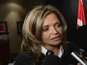 La ministre Josée Verner La ministre Josée Verner
