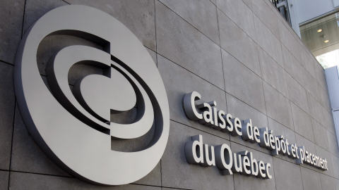 Caisse de dépôt et de placement du Québec. PC/Ryan Remiorz Caisse de dépôt et de placement du Québec. PC/Ryan Remiorz
