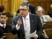 Le leader libéral à la Chambre des communes, Ralph Goodale Le leader libéral à la Chambre des communes, Ralph Goodale