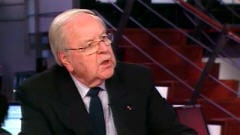 Yves Michaud, fondateur du Mouvement d'éducation et de défense des actionnaires Yves Michaud, fondateur du Mouvement d'éducation et de défense des actionnaires