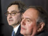 Michael Sabia (à gauche) en compagnie du président du C.A. de la Caisse de dépôt et placement du Québec, Robert Tessier Michael Sabia (à gauche) en compagnie du président du C.A. de la Caisse de dépôt et placement du Québec, Robert Tessier