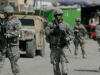 Soldats américains à Kaboul en Afghanistan Soldats américains à Kaboul en Afghanistan