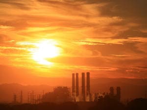 Une centrale américaine Une centrale américaine