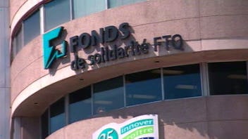 Siège du Fonds de solidarité de la FTQ. Siège du Fonds de solidarité de la FTQ.