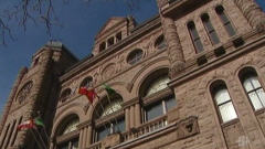 Façade de Queen's Park Façade de Queen's Park