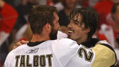 Maxime Talbot et Marc-André Fleury Maxime Talbot et Marc-André Fleury