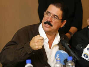 Manuel Zelaya Manuel Zelaya