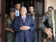 Le président putchiste du Honduras Roberto Micheletti Le président putchiste du Honduras Roberto Micheletti