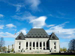 Cour suprême du Canada Cour suprême du Canada
