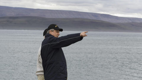 Stephen Harper dans le Grand Nord Stephen Harper dans le Grand Nord