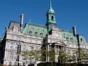 Hôtel de ville de Montréal Hôtel de ville de Montréal