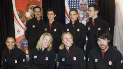 Équipe canadienne olympique de courte piste Équipe canadienne olympique de courte piste