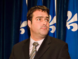 David Whissell, député d'Argenteuil