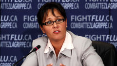La ministre de la Santé du Canada, Leona Aglukkaq La ministre de la Santé du Canada, Leona Aglukkaq