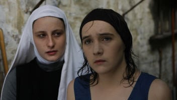 Scène de Hadewijch, de Bruno Dumont Scène de Hadewijch, de Bruno Dumont