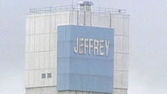 La mine Jeffrey à Asbestos La mine Jeffrey à Asbestos