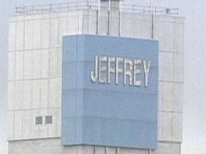 La mine Jeffrey à Asbestos La mine Jeffrey à Asbestos
