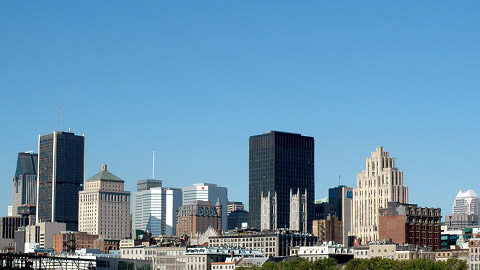 Vue de Montréal Vue de Montréal