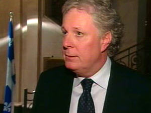 Le premier ministre Jean Charest Le premier ministre Jean Charest