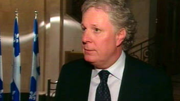 Le premier ministre Jean Charest Le premier ministre Jean Charest