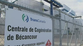 La centrale thermique de Bécancour La centrale thermique de Bécancour